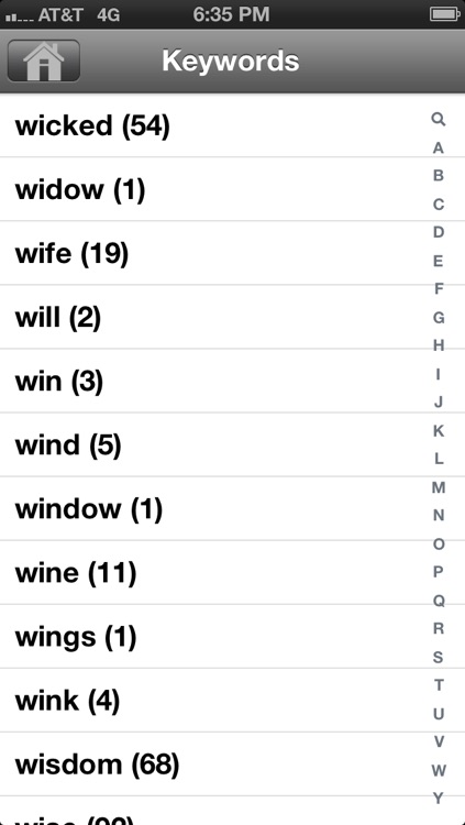 Proverbs Project screenshot-4