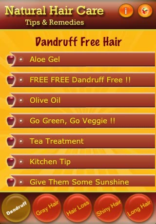 Natural Hair Care - Tips & Remedies screenshot 2