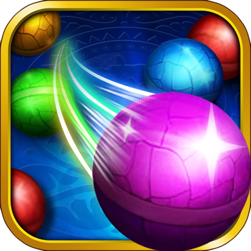 Marbles Go Free - Classic Childhood Game Icon