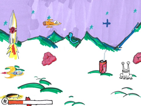 Daniel Johnston's Space Ducks screenshot 3