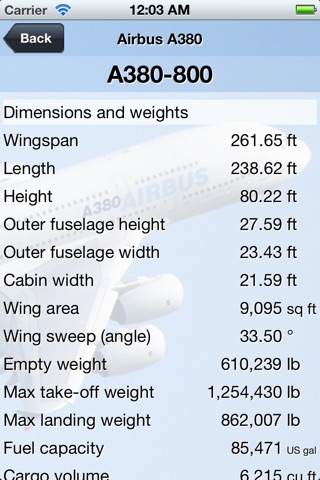 Encyclopedia of Airliners screenshot 2
