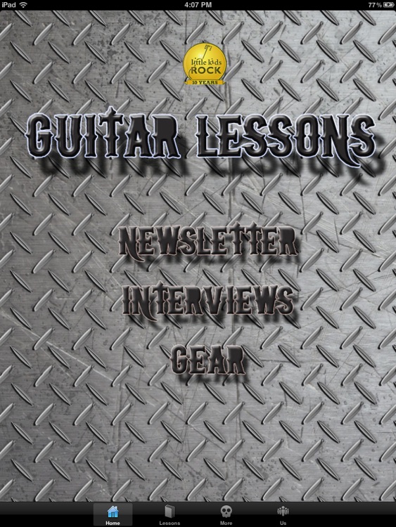 Guitar Lessons for iPad