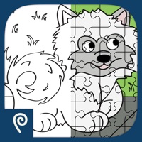 Color It Puzzle It Cats and Dogs Lite
