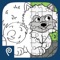 Color It Puzzle It: Cats and Dogs Lite