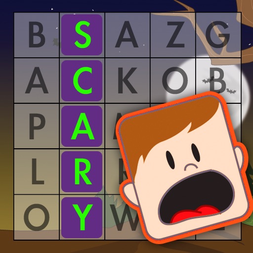 Scary Wordfind icon