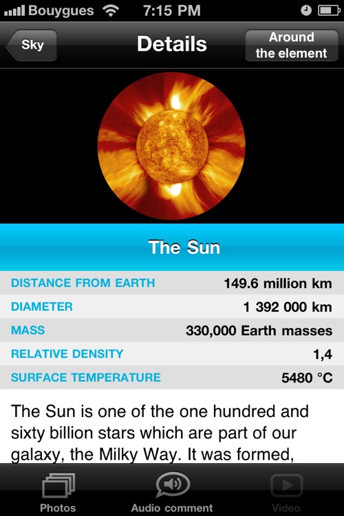 Skypix Astronomy – Sky Map and Astronomy Guide