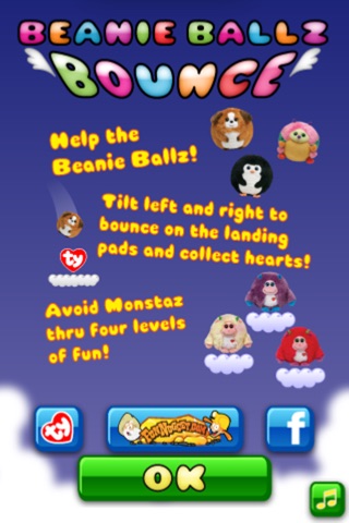 Beanie Ballz Bounce screenshot 2