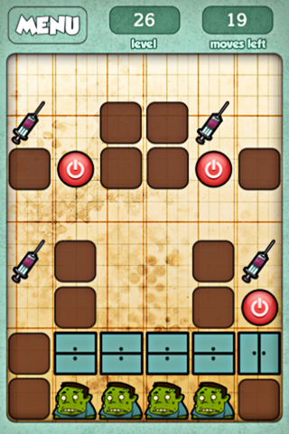 Outbreak+ Zombie Escape Puzzle Fun Door Maze Skill Game screenshot 4