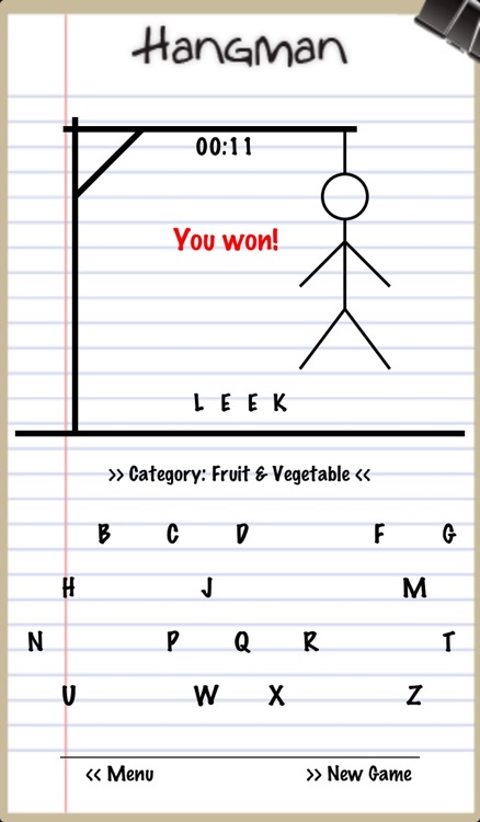 Hangman Classic Free screenshot-3