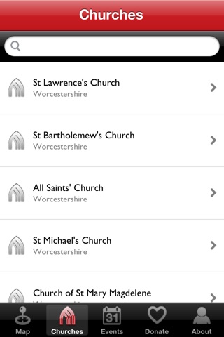 Visit Churches screenshot 2