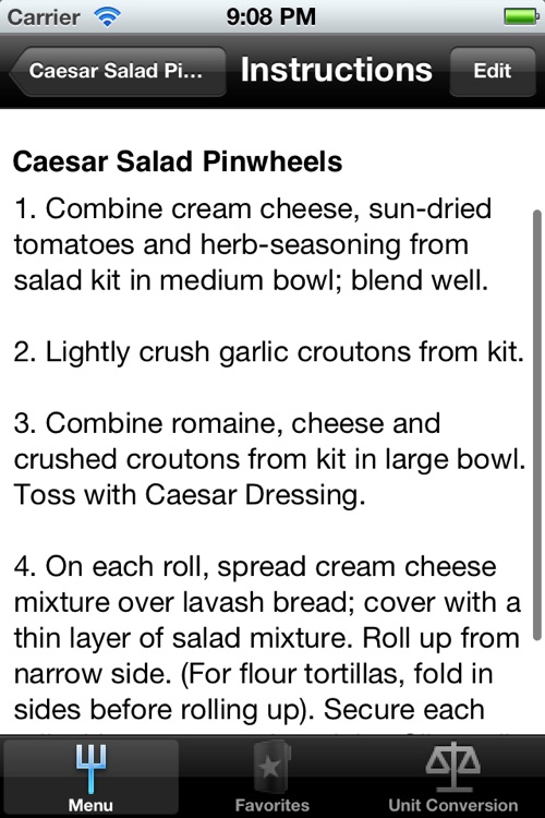A Recipes screenshot-3