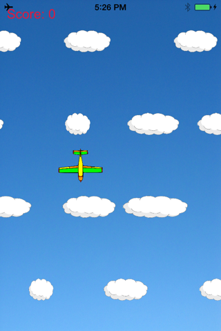 Airplanes vs White Clouds: Endless Flight Free screenshot 2
