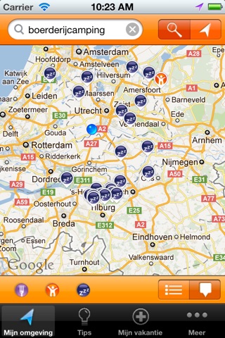 PlattelandVakantieland.nl screenshot 3