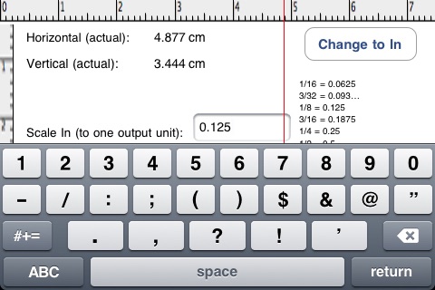 anyScale Ruler