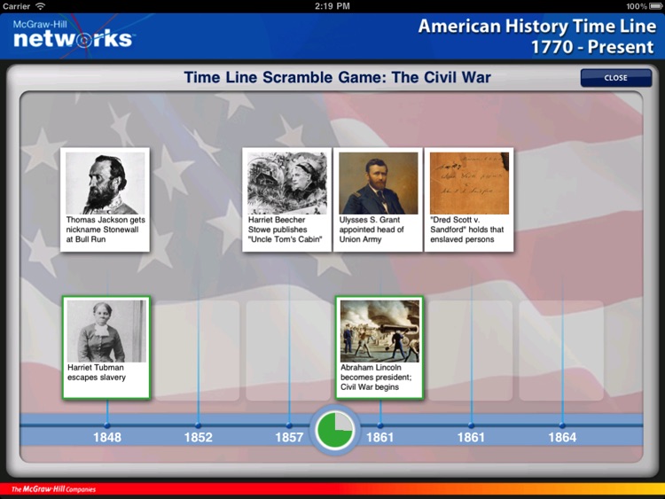 American History Time Line screenshot-3