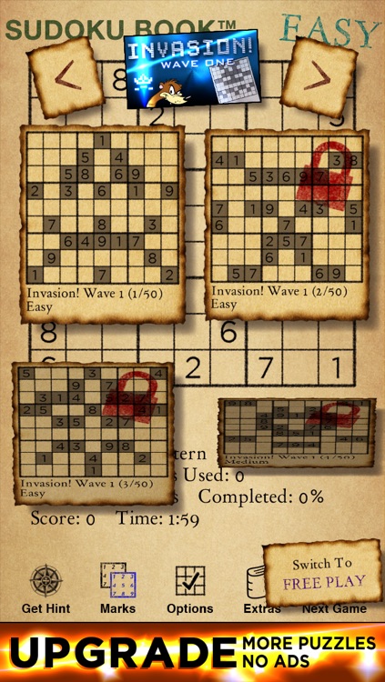 Big Bad Sudoku Book Free screenshot-4