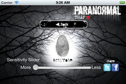 Paranormal Trap, Recorder of Ghosts and Spirits screenshot 3