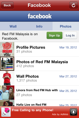 Red FM Radio screenshot 2