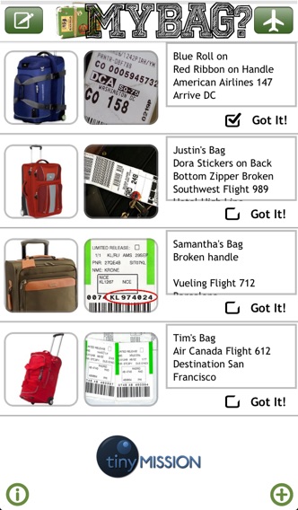 travel bag app ios