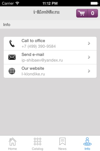 i-klondike.ru screenshot 4