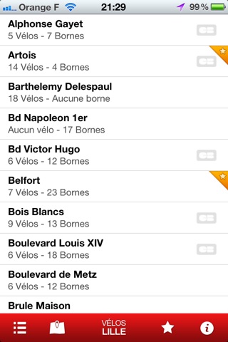 Vélos Lille screenshot 2