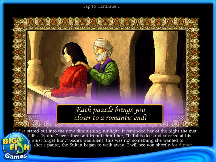 The Sultan's Labyrinth HD screenshot-4