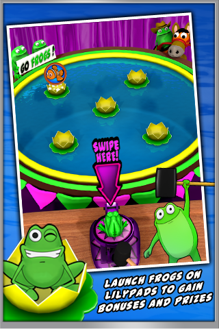 Frog Toss screenshot 2