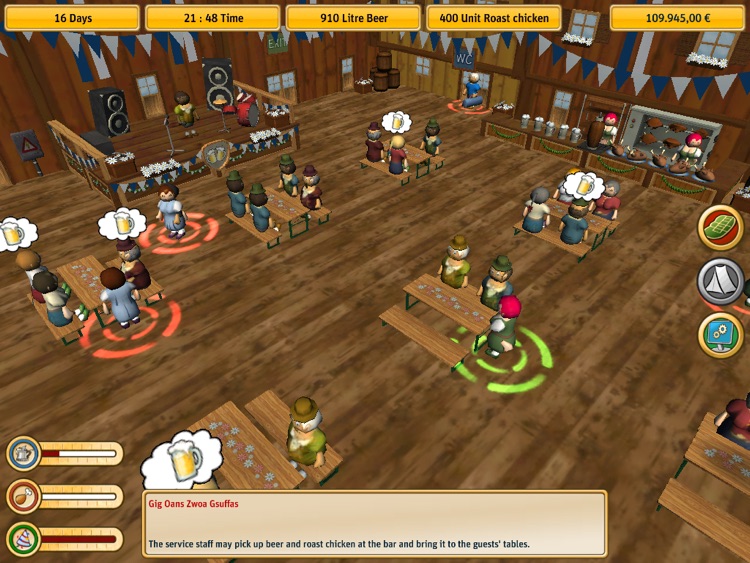 Oktoberfest Manager screenshot-4