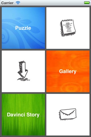 Davinci Gallery & Puzzle screenshot 2