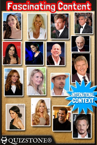 Celebrity Quiz - Hall of Fame screenshot 2