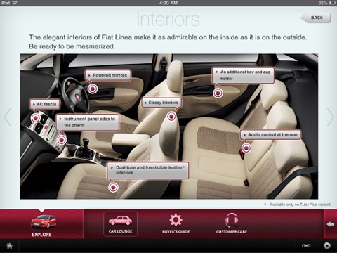 Fiat Caffe screenshot 2