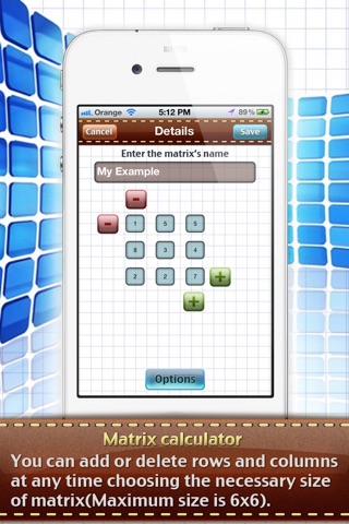 Matrix Сalculator screenshot 2