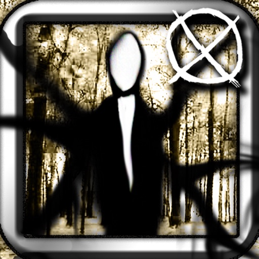 Slenderman Photobomb: Ghost Picture Adder