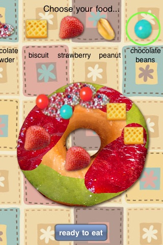 Aha donuts FREE for ios4 screenshot 2