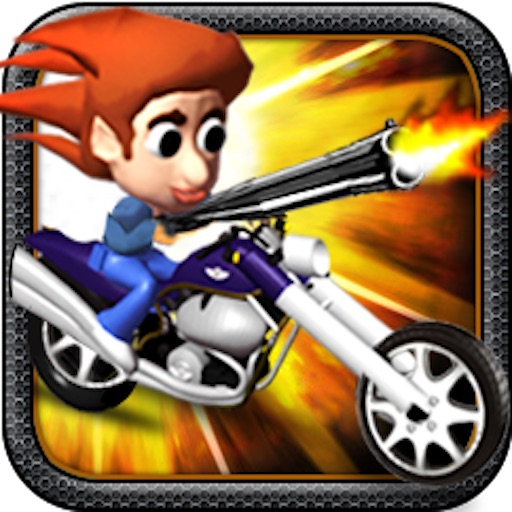 RoadRash Zombies ( 3D Bike Racing and Shooting Games ) icon