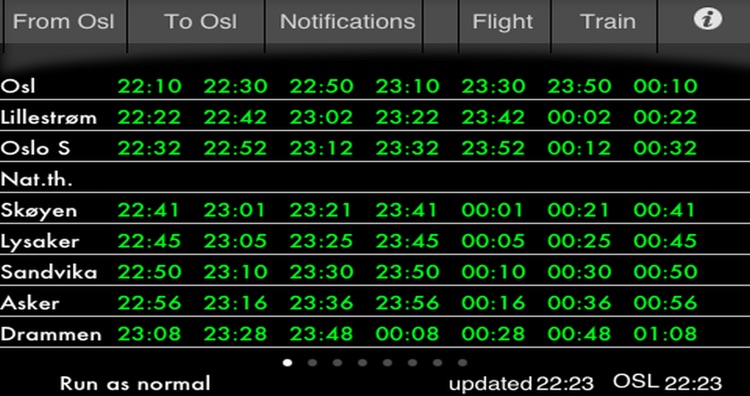 Flightboard