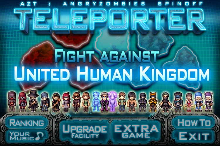 AZT:Teleporter HD