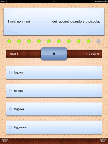 iTalk Italian: Conversation guide - Learn to speak a language with audio phrasebook, vocabulary expressions, grammar exercises and tests for english speakers HD screenshot 4