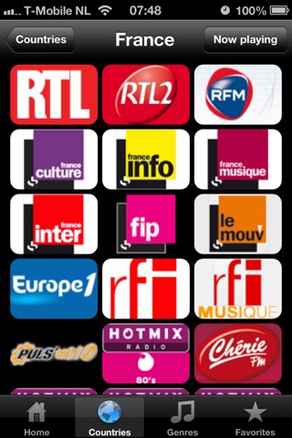Radioguide.fm Internet radio screenshot 3