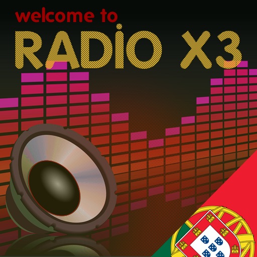 Rádios de Portugal - X3 Portugal Radio icon