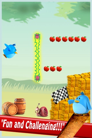 Impossible Race - Flying Bird Edition Free screenshot 2