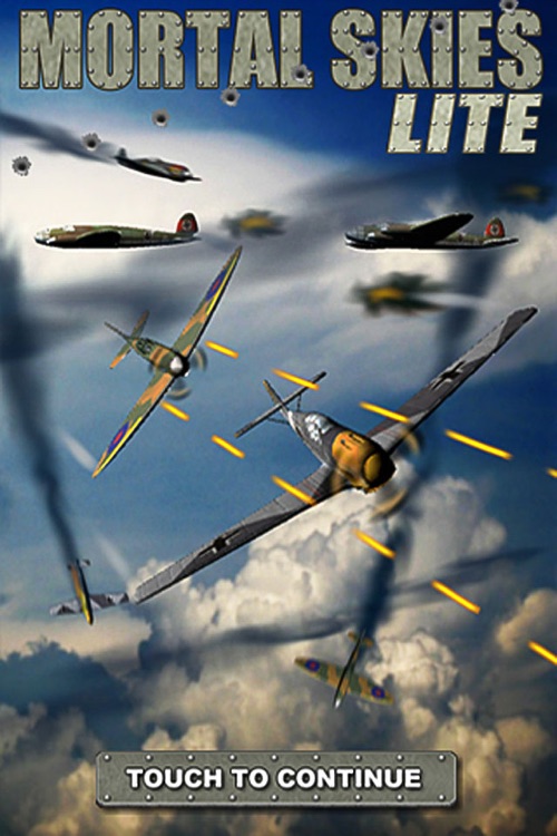 Mortal Skies Lite - Modern War Air Combat Shooter screenshot-0