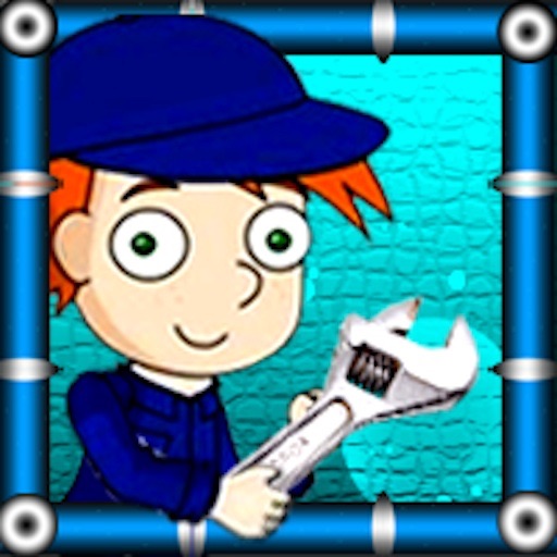 Plumber Trundler ( The Most Addictive Puzzle physics and cartoon doodle Game - Fun Free Kids Game icon