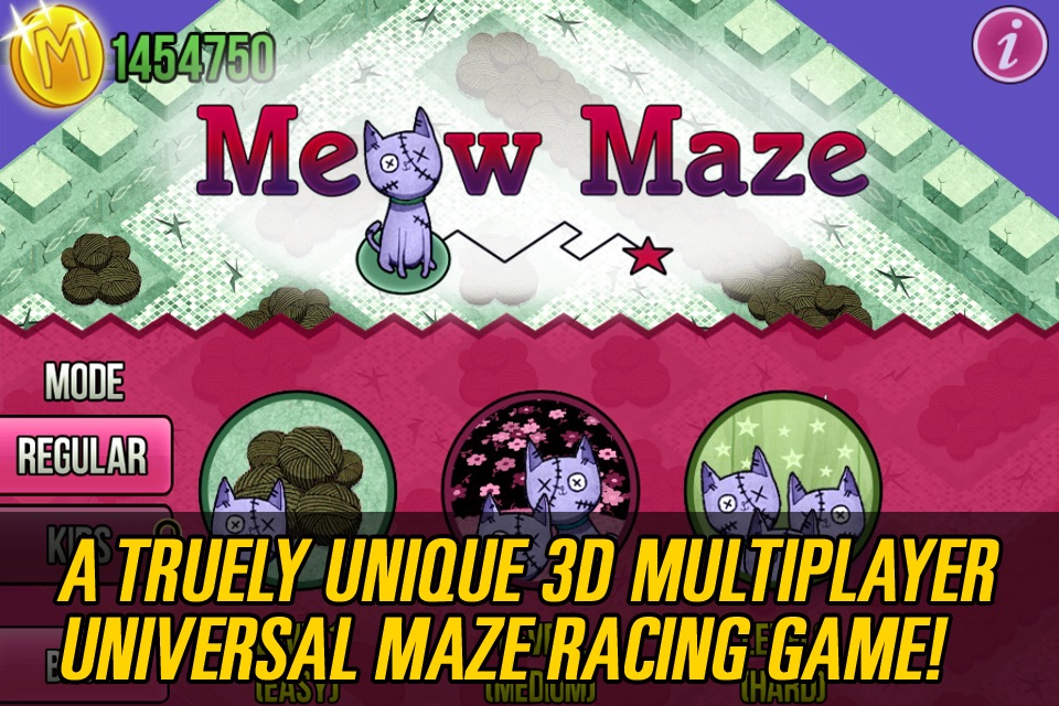 Meow Maze Zombie Cats Game