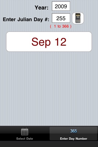 Julian Day Calculator screenshot 3