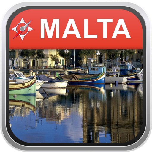 Offline Map Malta: City Navigator Maps icon