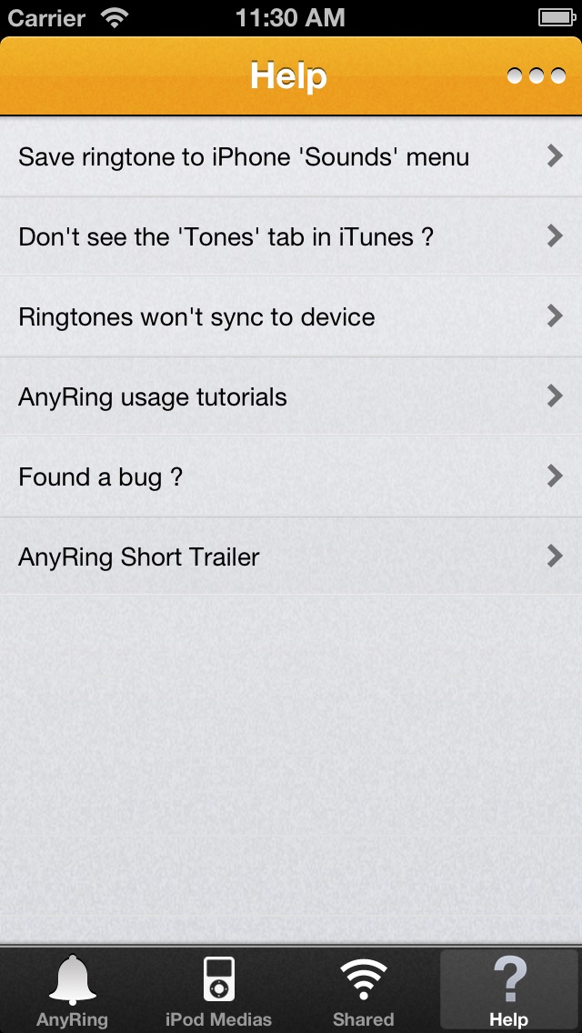 AnyRing Slim Screenshot 3