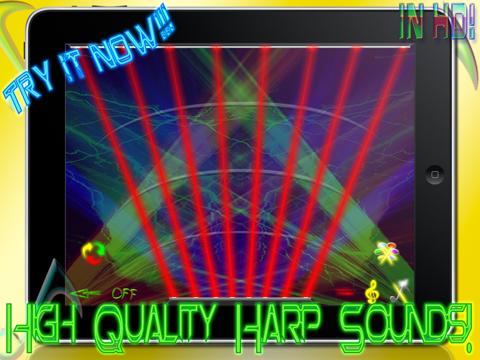 Light Harp HD Full Version screenshot 4