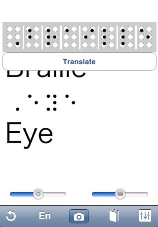 Braille Eye English screenshot 3