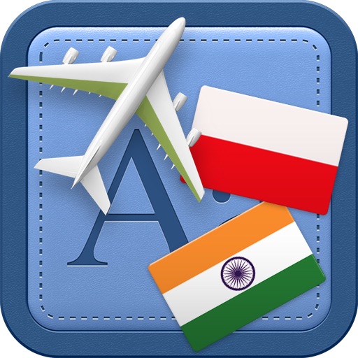 Traveller Dictionary and Phrasebook Polish - Hindi icon